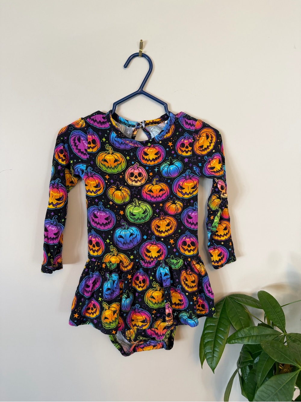Bums & Roses Bamboo Romper 12-18 months